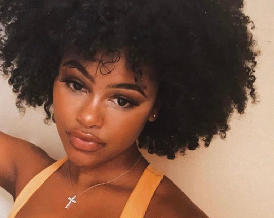 "Luxe Diamond" Sterling Silver Cross Necklace