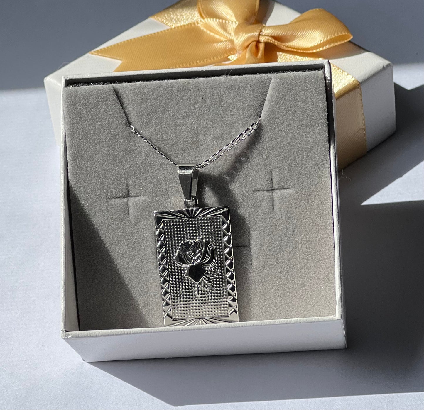 rectangle pendant